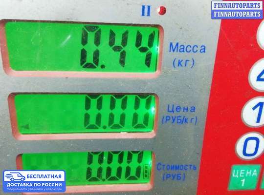 Лючок бензобака на Mercedes-Benz S (W221)