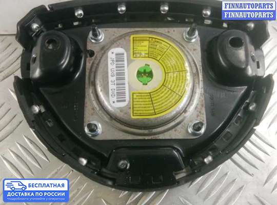 Подушка безопасности водителя (AirBag) на Opel Meriva A