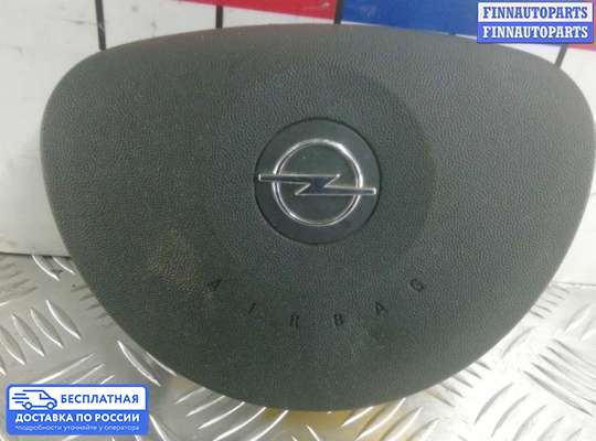 Подушка безопасности водителя (AirBag) на Opel Meriva A