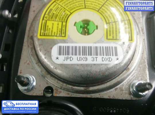 Подушка безопасности водителя (AirBag) на Opel Meriva A
