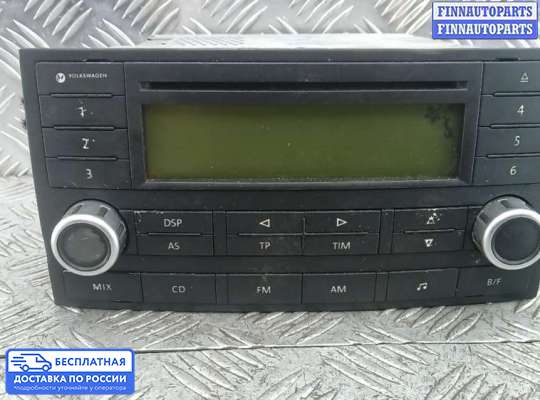 Магнитола на Volkswagen Touareg I (7L)