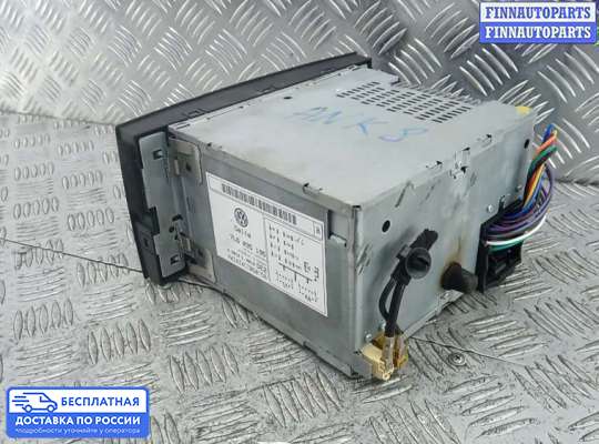 Магнитола на Volkswagen Touareg I (7L)