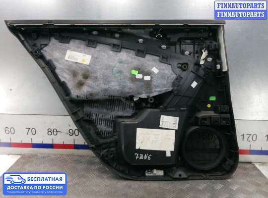 Обшивка салона на Volkswagen Passat B6 (3C)