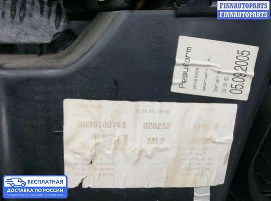 Обшивка салона на Volkswagen Passat B6 (3C)