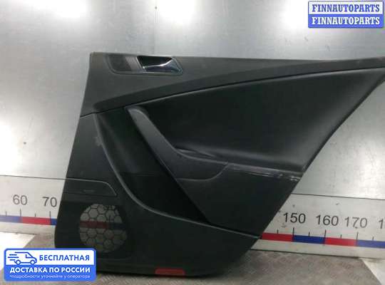 Обшивка салона на Volkswagen Passat B6 (3C)