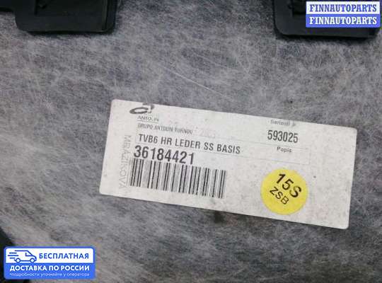 Обшивка салона на Volkswagen Passat B6 (3C)