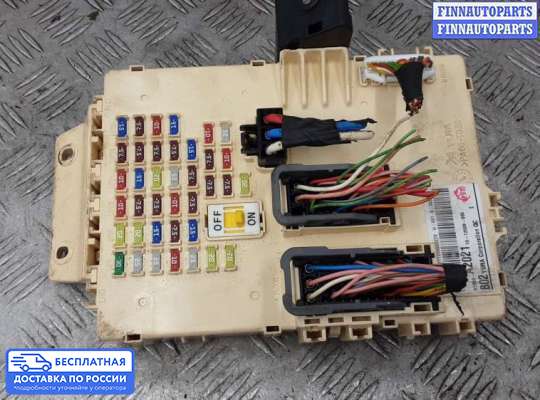 ЭБУ салона (Блок комфорта) на Kia Ceed II (JD)
