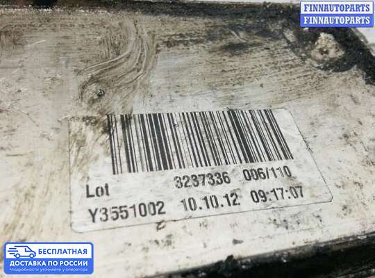 Теплообменик на BMW 5 (F10/F11)