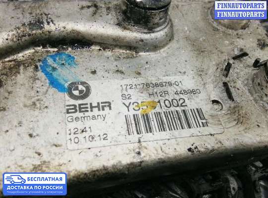 Теплообменик на BMW 5 (F10/F11)