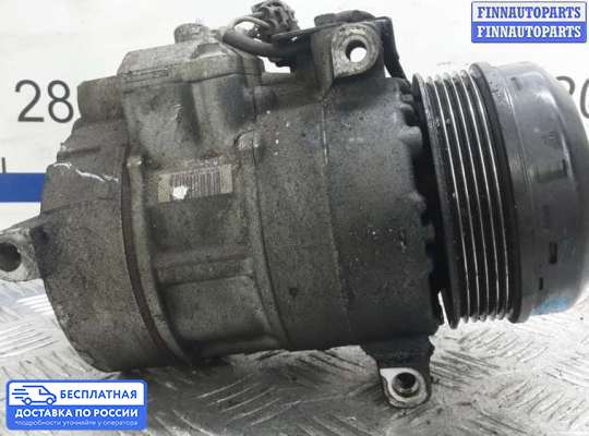 Компрессор кондиционера на Mercedes-Benz C (W204)