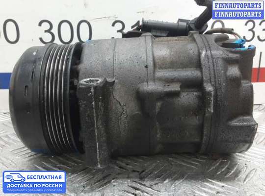 Компрессор кондиционера на Mercedes-Benz C (W204)