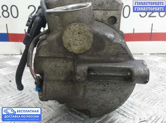 Компрессор кондиционера на Mercedes-Benz C (W204)