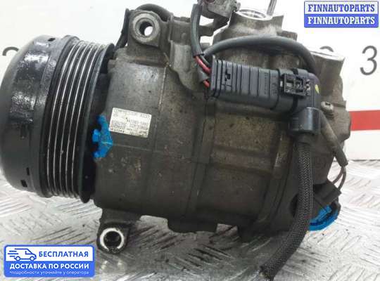 Компрессор кондиционера на Mercedes-Benz C (W204)