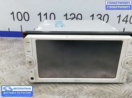 Магнитола на Toyota Camry XV50