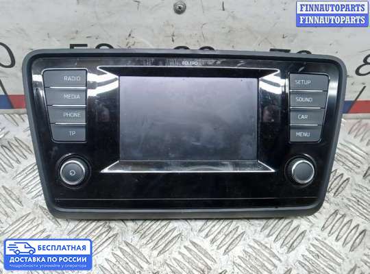 Магнитола на Skoda Octavia (5E, A7)