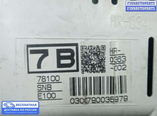 Щиток приборов на Honda Civic VIII (4D, 5D)