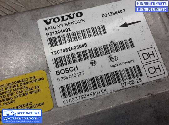 ЭБУ AIRBAG (электронный блок управления подушками безопасности) на Volvo S80 II  / V70 III (AS, BW)
