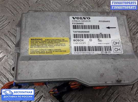 ЭБУ AIRBAG (электронный блок управления подушками безопасности) на Volvo S80 II  / V70 III (AS, BW)