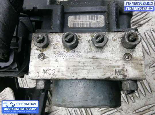 Блок ABS на Peugeot Bipper