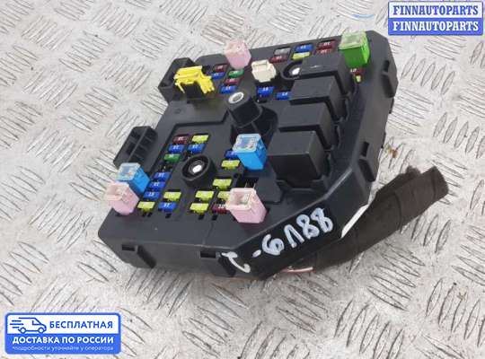 Блок предохранителей на Chevrolet Captiva