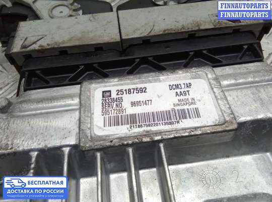 ЭБУ ДВС (блок управления двигателем) на Chevrolet Orlando