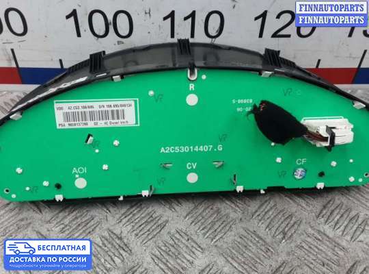 Щиток приборов на Peugeot 407