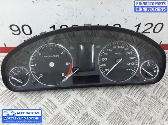 Щиток приборов на Peugeot 407