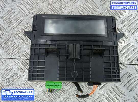 Дисплей бортового компьютера на Volvo XC60 I (Y20)