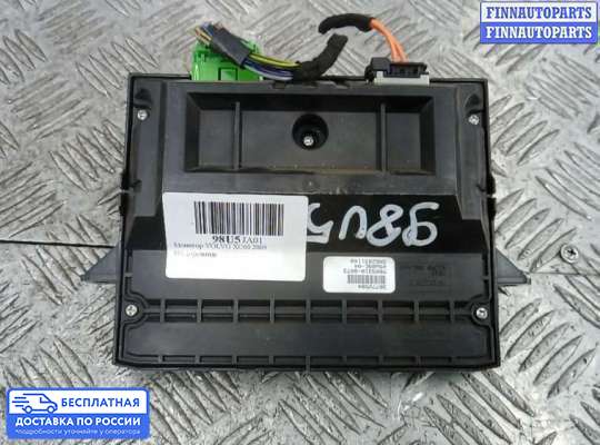 Дисплей бортового компьютера на Volvo XC60 I (Y20)