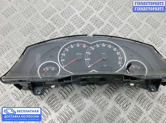 Щиток приборов на Opel Meriva A