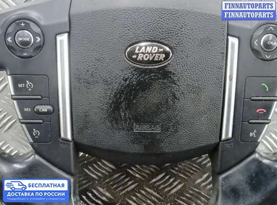 Подушка безопасности водителя (AirBag) на Range Rover Sport I (L320)