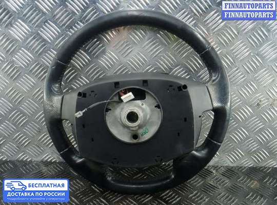 Подушка безопасности водителя (AirBag) на Range Rover Sport I (L320)