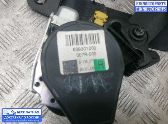 Пиропатрон (замок) ремня безопасности на Range Rover Sport I (L320)