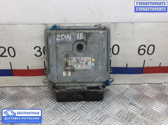 ЭБУ ДВС (блок управления двигателем) на Mercedes-Benz GL (X164)