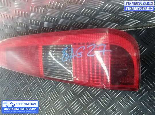 Фонарь задний на Ford Fusion (JU)