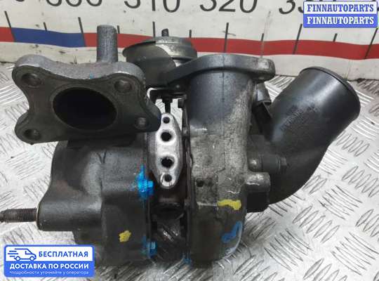 Турбина на Nissan Navara / PickUp (D40)