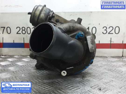 Турбина на Nissan Navara / PickUp (D40)