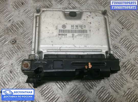 ЭБУ ДВС (блок управления двигателем) на Skoda Fabia II (5J)