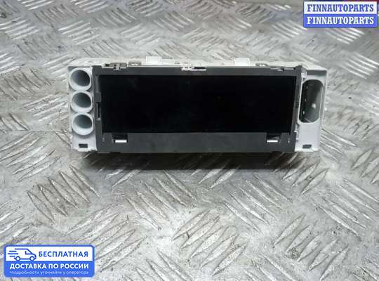 Дисплей бортового компьютера на Renault Megane III