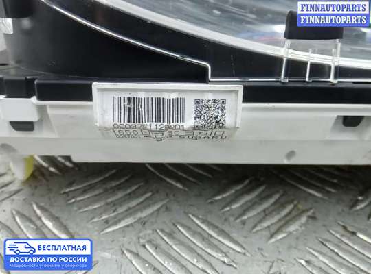 Щиток приборов на Subaru Forester III (SH)