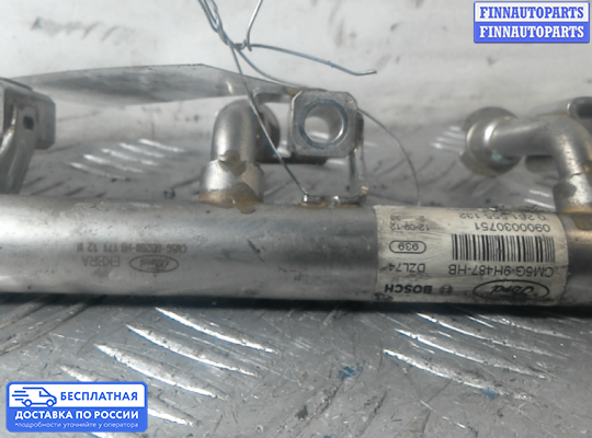 Рампа (рейка) топливная на Ford Focus III