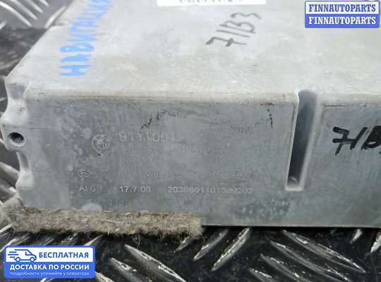 Аудиотехника на BMW 5 (E60/E61)