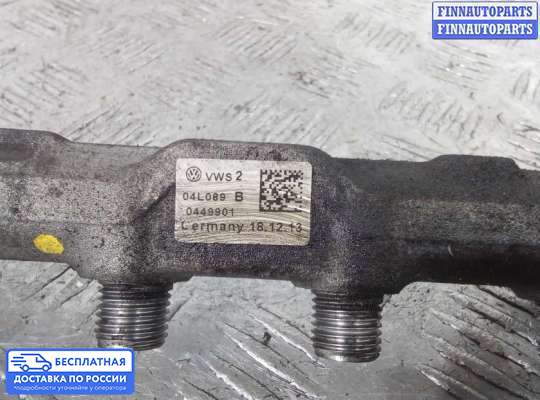 Рампа (рейка) топливная на Skoda Octavia (5E, A7)