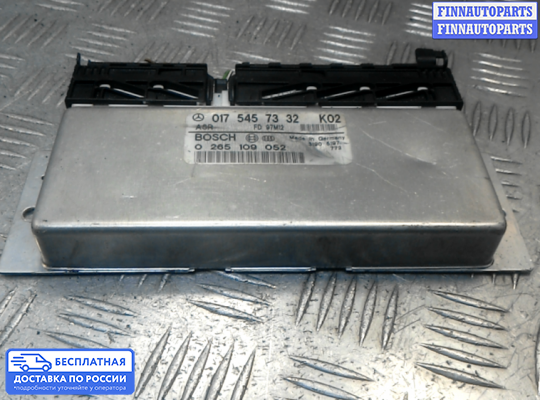 ЭБУ ДВС (блок управления двигателем) на Mercedes-Benz E (W210)