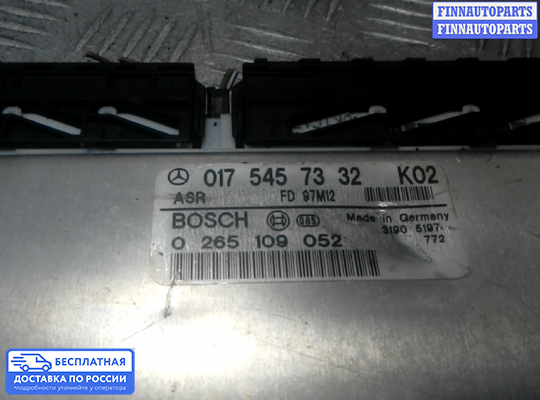 ЭБУ ДВС (блок управления двигателем) на Mercedes-Benz E (W210)