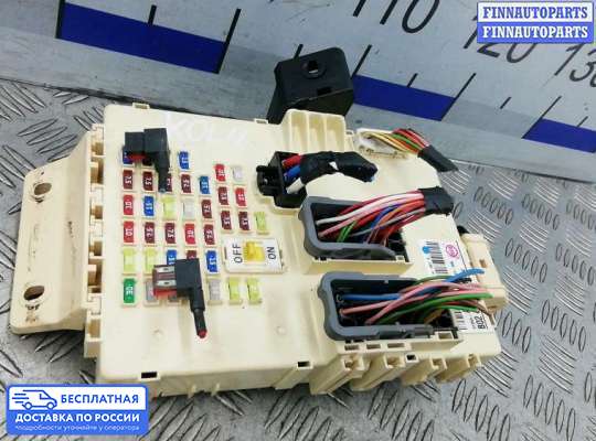 ЭБУ салона (Блок комфорта) на Kia Ceed II (JD)