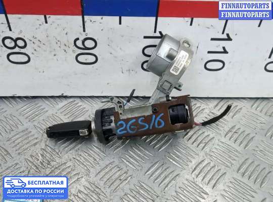 Замок зажигания с ключом на Opel Astra J