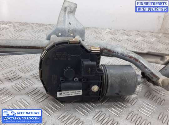 Трапеция дворников (стеклоочистителя) на BMW 5 (F10/F11)