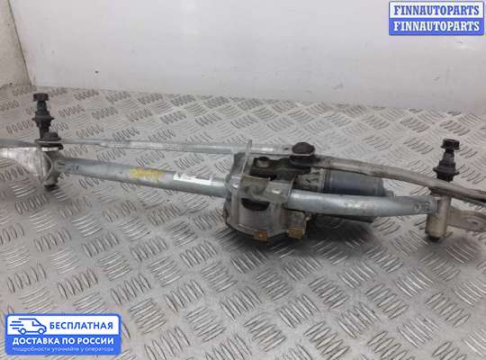 Трапеция дворников (стеклоочистителя) на BMW 5 (F10/F11)