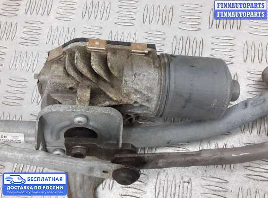 Трапеция дворников (стеклоочистителя) на BMW 5 (F10/F11)